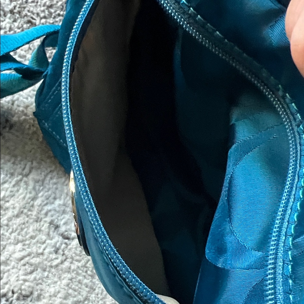 Coach Teal Crossbody Bag - Picture 4 of 7